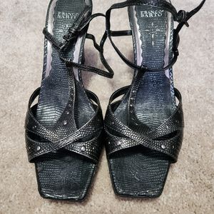 Women's Metallic Heels